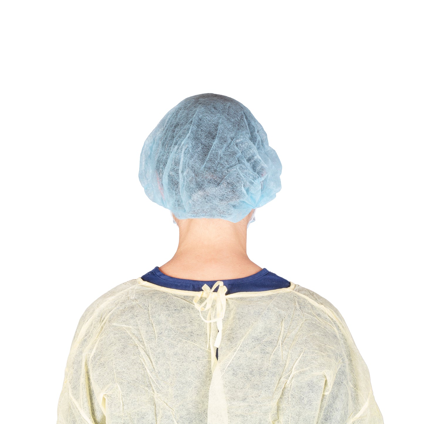301 - Dukal Isolation Gown - One Size, Yellow, 10/bg, 5 bg/cs