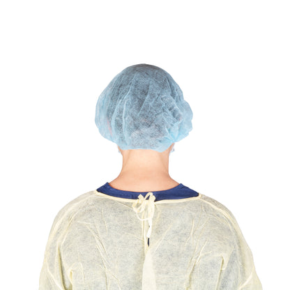 301 - Dukal Isolation Gown - One Size, Yellow, 10/bg, 5 bg/cs