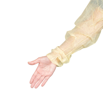 301 - Dukal Isolation Gown - One Size, Yellow, 10/bg, 5 bg/cs