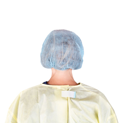 308 - Dukal AAMI Level 1 Isolation Gown - Universal Size, Yellow, 10/bg, 10 bg/cs