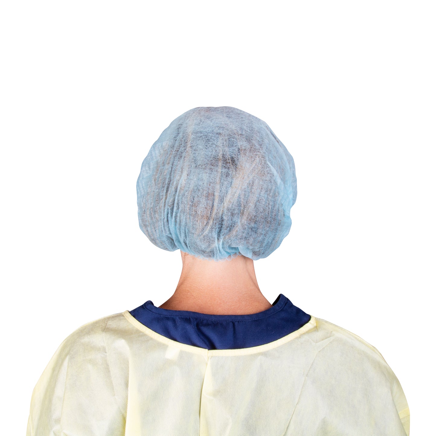 309-GSS - Dukal AAMI Level 2 Isolation Gown - Universal Size, Yellow, 10/bg, 10 bg/cs