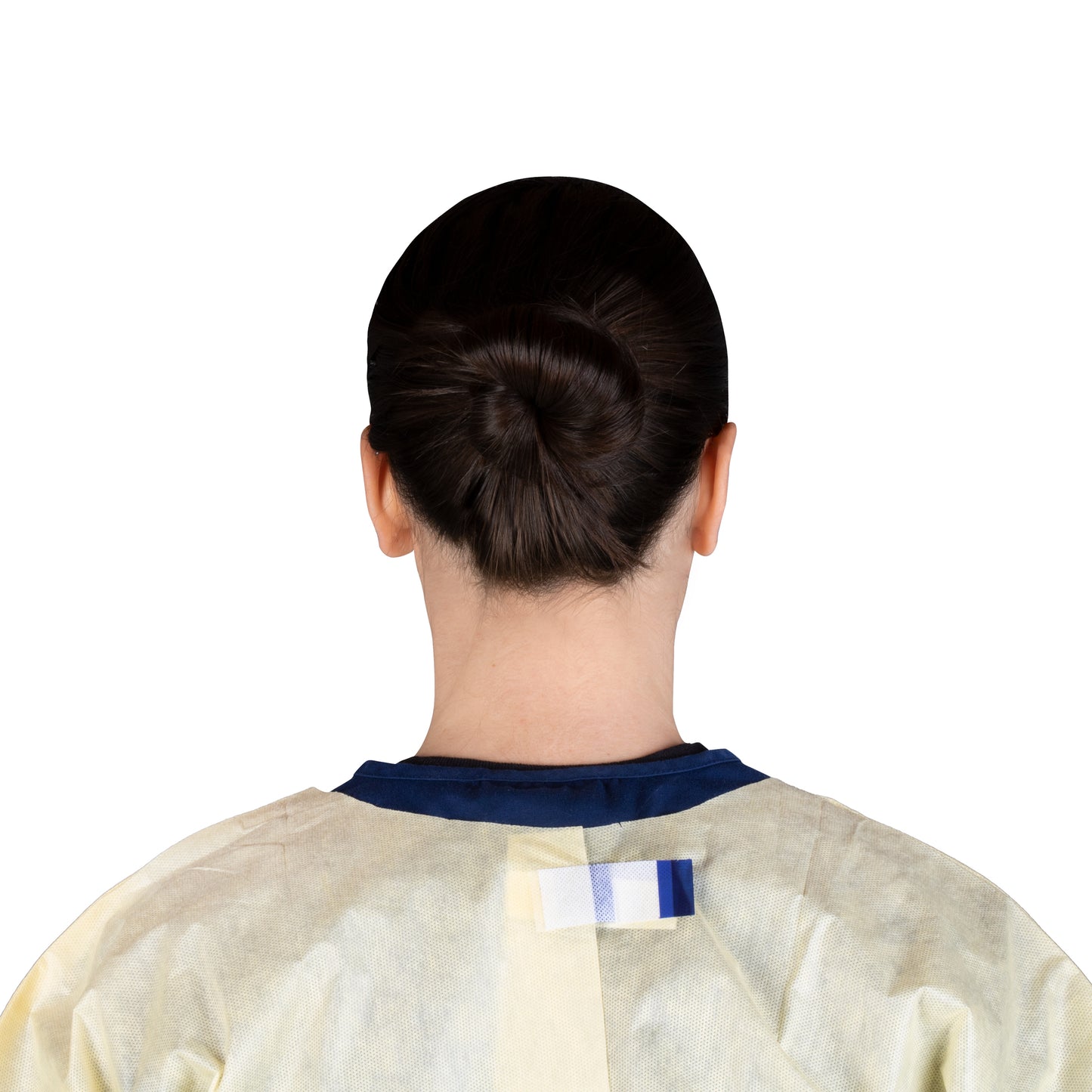309XL-GSS - Dukal AAMI Level 2 Isolation Gown - Over-the-Head, X-Large, Yellow, 10/bg, 10 bg/cs