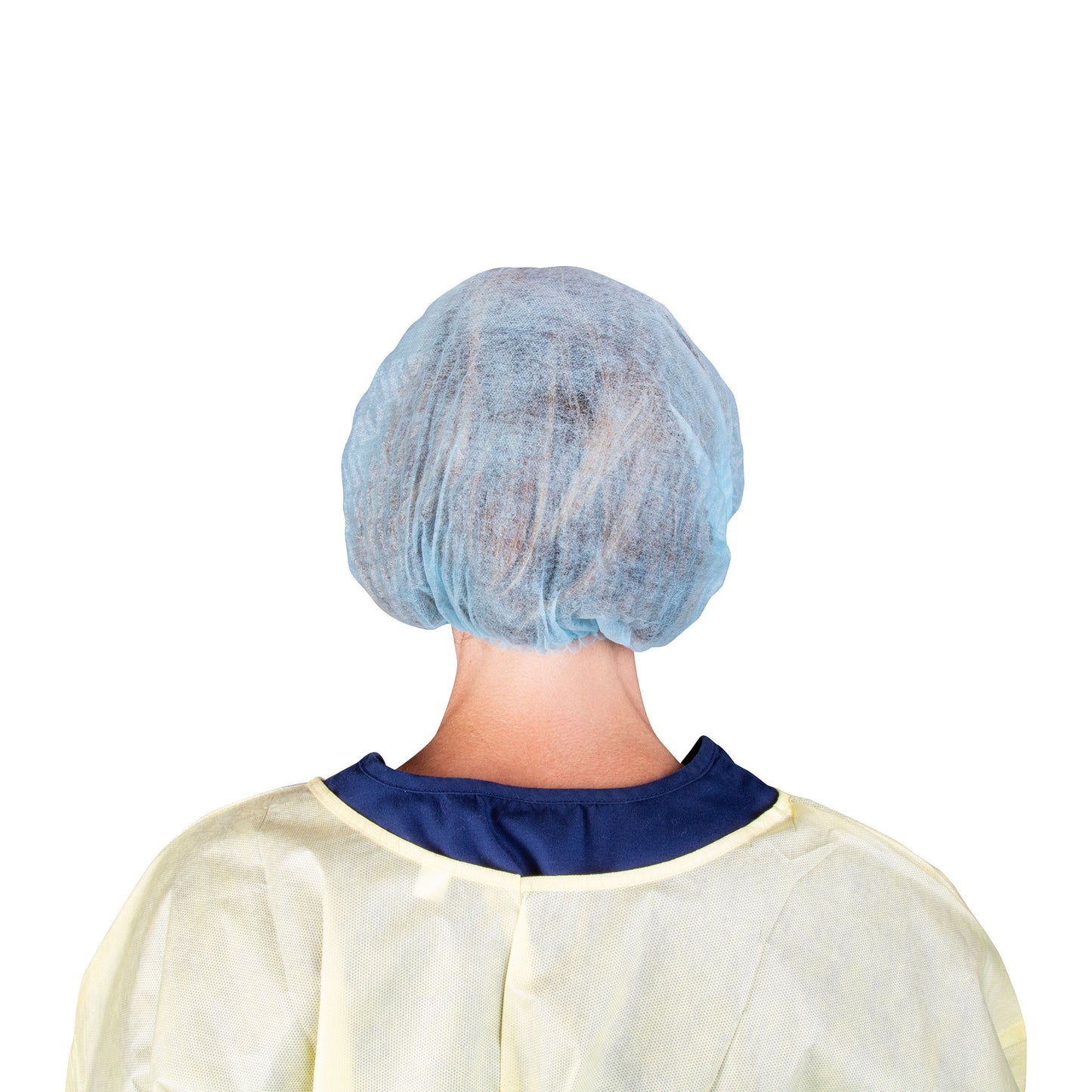 309 - Dukal AAMI Level 2 Isolation Gown - Over-the-Head, Universal Size, Yellow, 10/bg, 10 bg/cs