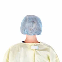 324-10 - Dukal Bouffant Cap, 24", Accordian, 100/bg, 10 bg/cs