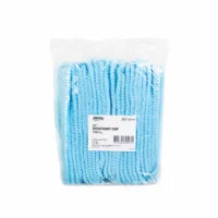 324-10 - Dukal Bouffant Cap, 24", Accordian, 100/bg, 10 bg/cs