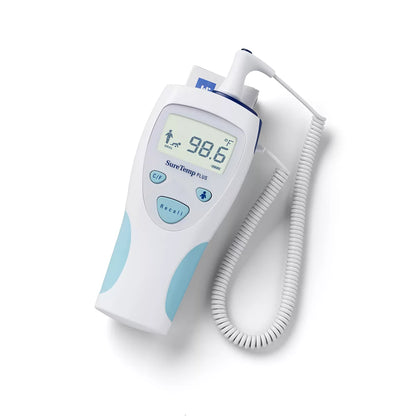 01690-400 - Welch Allyn SureTemp® Plus Electronic Thermometer - Model 690 Oral Probe, Wall Mount