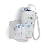 01692-200 - Welch Allyn SureTemp® Plus Electronic Thermometer - Model 962, Wall Mount, Security System, ID Location Field, Oral Probe, Oral Probe Well