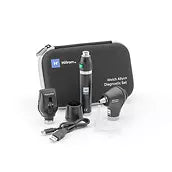 71-PM3LXE-US - Welch Allyn® 3.5V Diagnostic Set with PanOptic™ Ophthalmoscope, MacroView™ Otoscope Combo for iExaminer™