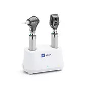 71-PM3LDE-US - Welch Allyn® 3.5V Diagnostic Set with PanOptic™ Ophthalmoscope, MacroView™ Plus Otoscope Universal Desk Set & Charger