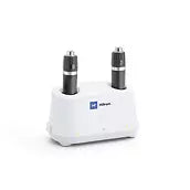 71-PM3LDE-US - Welch Allyn® 3.5V Diagnostic Set with PanOptic™ Ophthalmoscope, MacroView™ Plus Otoscope Universal Desk Set & Charger