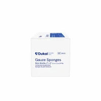 8505 - DUKAL® Everyday Care Gauze Sponge, 8-Ply, 2" x 2", 200/bg, 25 bg/cs