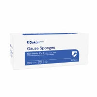 8505 - DUKAL® Everyday Care Gauze Sponge, 8-Ply, 2" x 2", 200/bg, 25 bg/cs