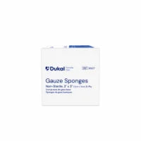 8507 - DUKAL® Everyday Care Gauze Sponges, 8-Ply, 3" x 3", 200/bg, 20 bg/cs