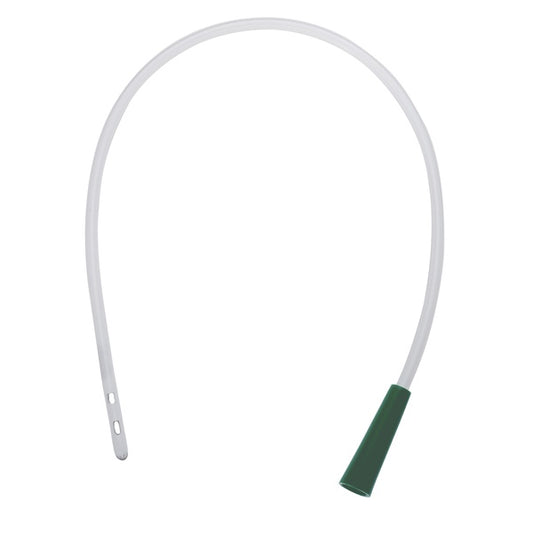 AS41024S - Amsino AMSure® Foley Catheter, 100% Silicone, 24FR x 5cc Balloon, Two-Way, Sterile, Latex Free (LF), 10/bx