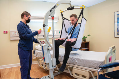 Wy'East Medical Aerial Full-Body Lift