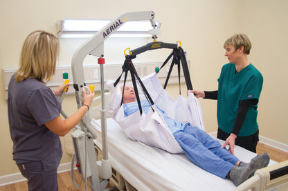 Wy'East Medical Aerial Full-Body Lift