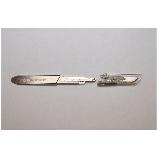 373910 - Aspen Surgical Bard-Parker® Protected Blade, Size 10, Sterile, 50/bx, 3 bx/cs