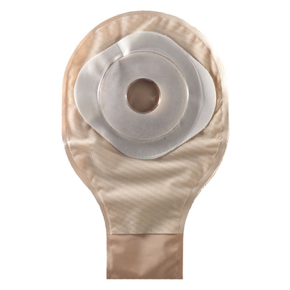 022752 - Convatec ActiveLife® One-Piece Drainable Pouch with Pre-Cut Stomahesive Skin Barrier, Tape Collar, 10" Pouch with 1-Sided Comfort Panel, Tail Clip, Opaque, 1 1/4" Stoma Opening, 10/bx (Copy)