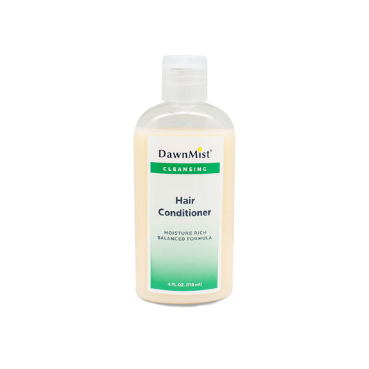 Dukal DawnMist Hair Conditioner, 4 oz, Flip Cap, 96/cs