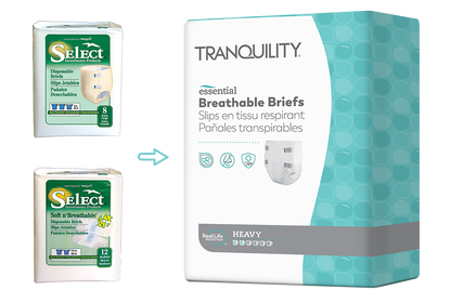 2745 - Principle Business® TQ™ Essential Briefs - Medium, Heavy, 8/bg, 12 bg/cs