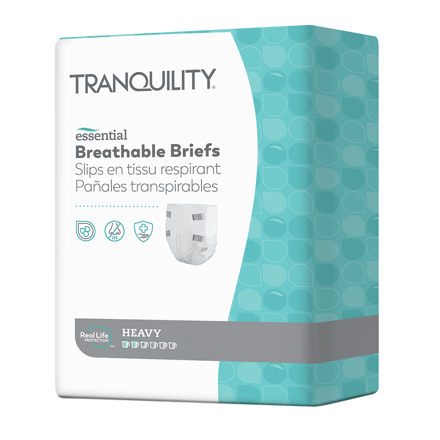 2745 - Principle Business® TQ™ Essential Briefs - Medium, Heavy, 8/bg, 12 bg/cs