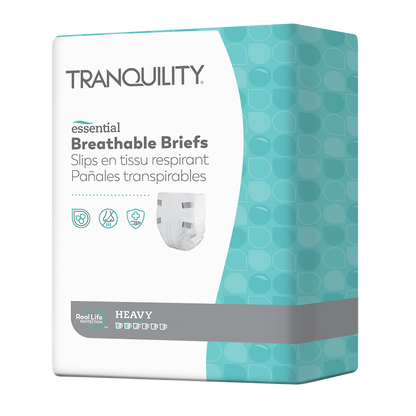2745 - Principle Business® TQ™ Essential Briefs - Medium, Heavy, 8/bg, 12 bg/cs