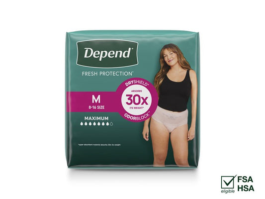 Kimberly-Clark Fresh Protection™ Underwear for Women