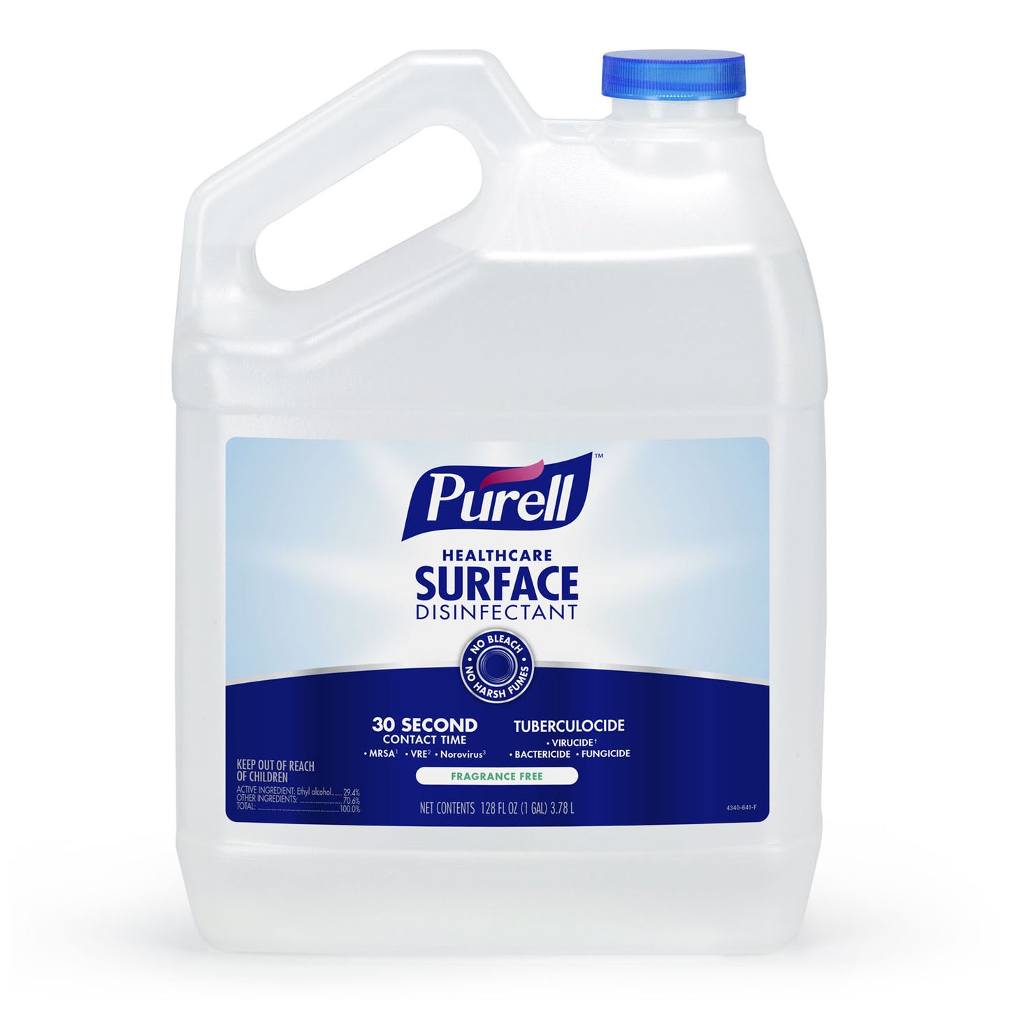 4340-04 - GOJO Purell® Healthcare Surface Disinfectant, 1 Gallon Bottles, 4/cs
