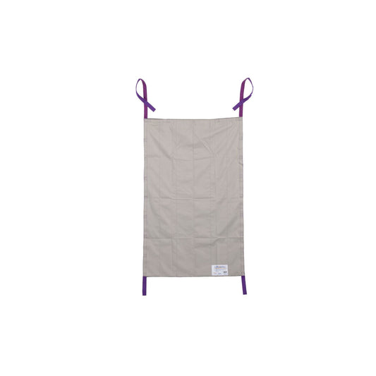 Bridge Healthcare - BridgeSTAR™ Repositioning Sheet with Velcro Straps, 800 lb Weight Capacity, Single Patient Use, 30" x 55", 12/cs