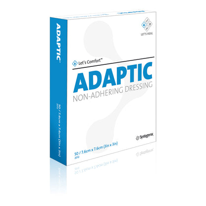 2019 - Solventum Acelity Adaptic™ Non-Adhering Dressing - 5" x 9", 12/bx, 6 bx/cs