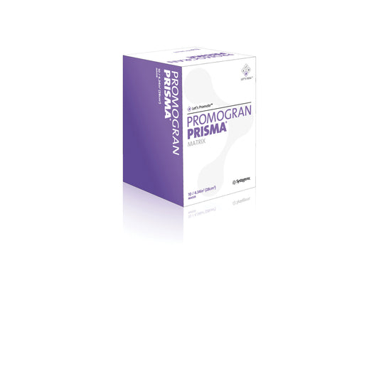 Solventum Acelity Promogran® PRISMA Matrix Wound Dressing - 4.34" Sq, 10/bx, 4 bx/cs