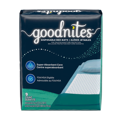 32519 - Kimberly-Clark Goodnites® Bed Mats - 9/pk, 4 pk/cs