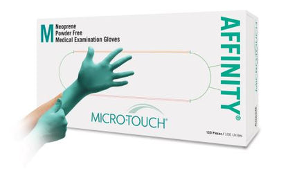 100750 - Ansell MICRO-TOUCH® AFFINITY™ - Large, 100/bx, 10 bx/cs