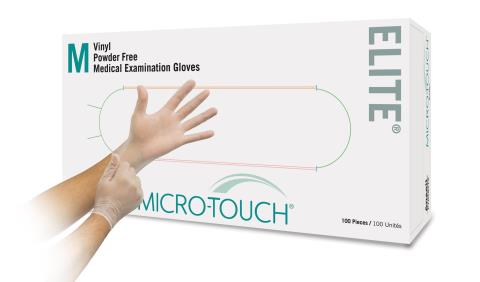 100657 - Ansell MICRO-TOUCH® Elite - Large, 100/bx, 10 bx/cs