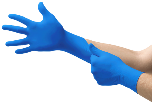Ansell MICRO-TOUCH® Royal Blue Nitrile