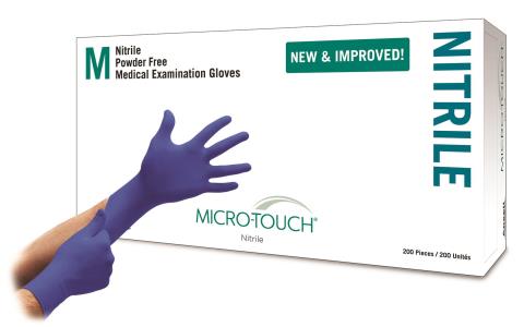 826402 - Ansell MICRO-TOUCH ® Nitrile - Large, 200/bx, 10 bx/cs