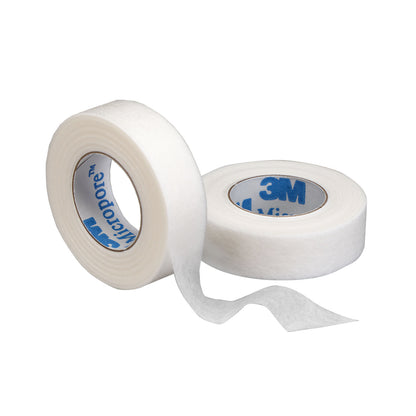 1530-0 - Solventum Micropore™ Surgical Tape - Paper Surgical Tape, 1/2" x 10 yds, 24 rl/bx, 10 bx/cs