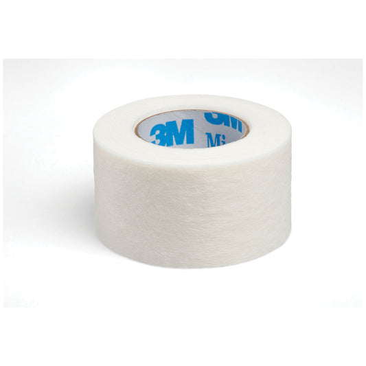 1530-1 - Solventum Micropore™ Surgical Tape - Paper Surgical Tape, 1" x 10 yds, 12 rl/bx, 10 bx/cs