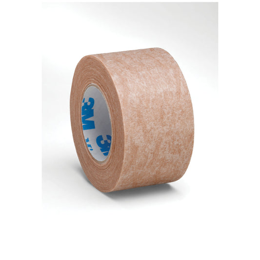 1533-1 - Solventum Micropore™ Surgical Tape - Paper Surgical Tape, Tan, 1" x 10 yds, 12 rl/bx, 10 bx/cs
