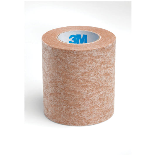 1533-2 - Solventum Micropore™ Surgical Tape - Paper Surgical Tape, Tan, 2" x 10 yds, 6 rl/bx, 10 bx/cs
