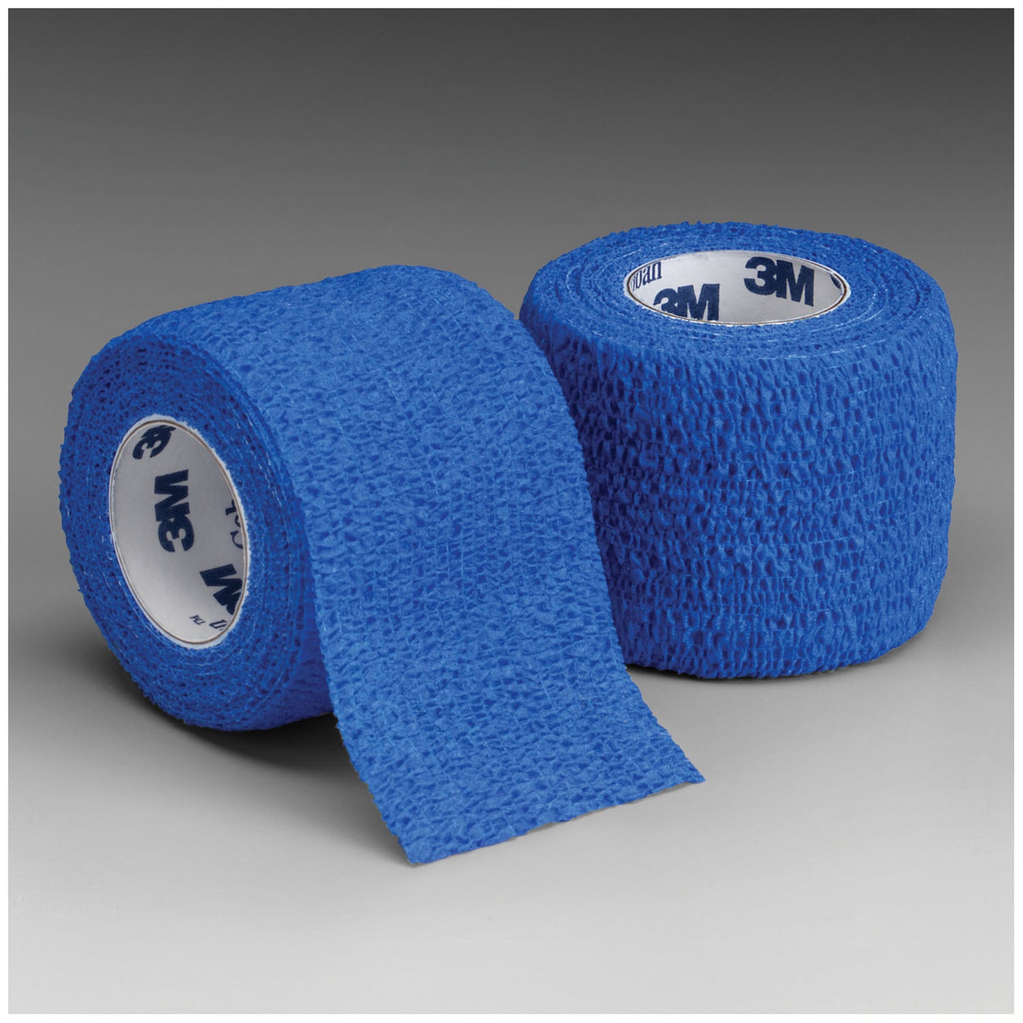 1583B - Solventum Coban™ Self-Adherent Wrap, 3" x 5 yds, Blue, 24/cs