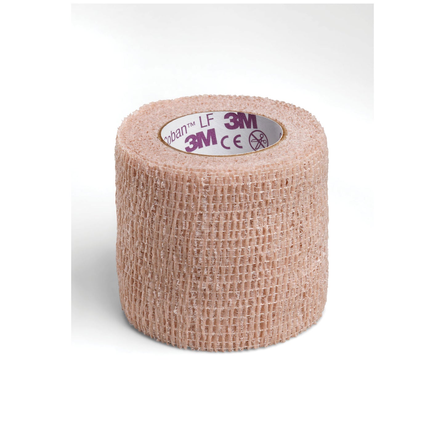 2082 - Solventum Coban™ Self-Adherent Wrap, 2" x 5 yds, Latex Free (LF), Tan, 36/cs