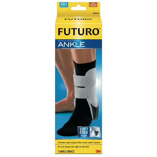 48442EN - 3M™ PSD Futuro™ Sport Ankle Brace - Adjustable, One Size, 2/pk, 6 pk/cs