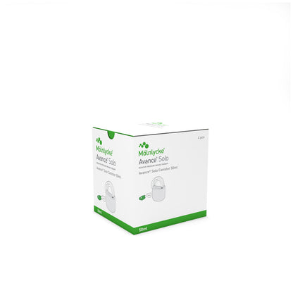 880050 - Mölnlycke® Avance® Negative Pressure Wound Products - Avance Replacement Canister, 50ml, 2/bx, 4 bx/cs