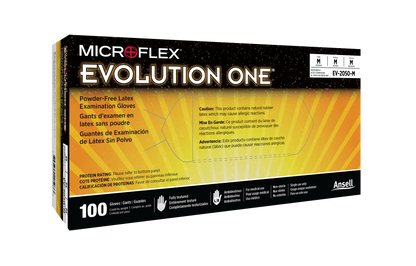 162626 - Ansell MICROFLEX® Evolution One® EV-2050 - Large (8.5-9.0), 100/bx, 10 bx/cs