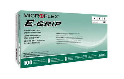162828 - Ansell MICROFLEX® E-Grip™ L97 - Large (8.5-9.0), 100/bx, 10 bx/cs