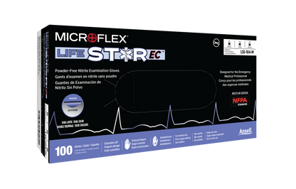 824977 - ROFLEX™ LIFESTAR EC™ LSE-104 - X-Large (9.5-10.0), 100/bx, 10 bx/cs