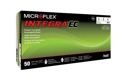 163070 - Ansell MICROFLEX® Integra® EC N87 - Small (6.5-7.0), 50/bx, 10 bx/cs
