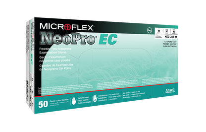 163114 - Ansell MICROFLEX® NeoPro® EC NEC-288 - Small (6.5-7.0), 50/bx, 10 bx/cs