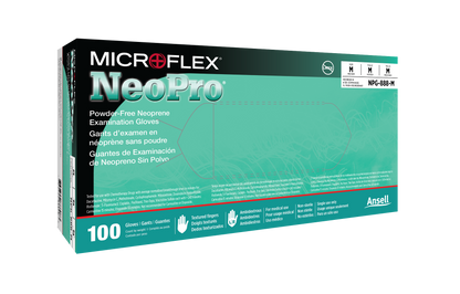 163125 - Ansell MICROFLEX® NeoPro® NPG-888 - Large (8.5-9.0), 100/bx, 10 bx/cs